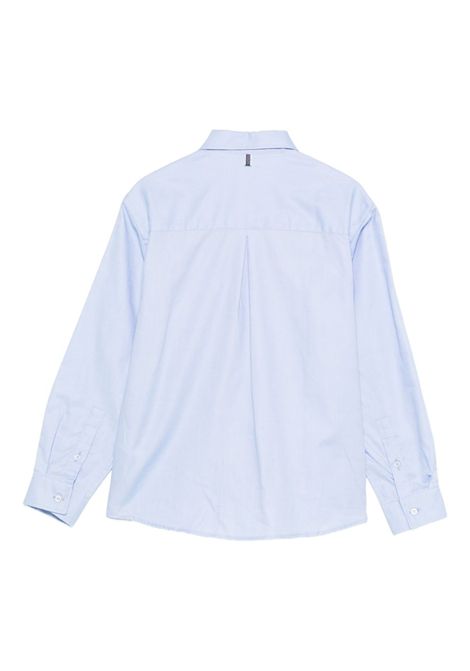 Camicia in cotone PAOLO PECORA KIDS | PP4107AZZURRO